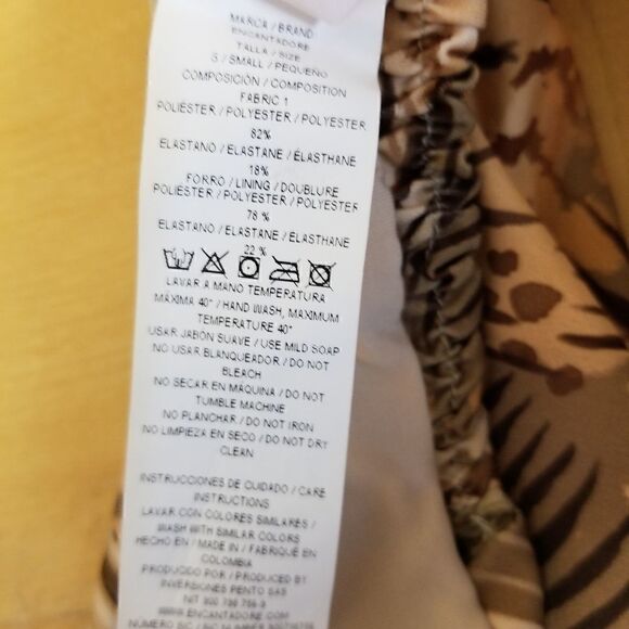 NWT! Encantadore Ubuntu Resort Collection 2021 Isis Bikini Bottom Size Small - Picture 4 of 7